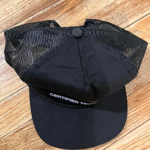 Team Stihl Certified Technician Vintage San Sun Trucker Hat - Picture 3 of 6